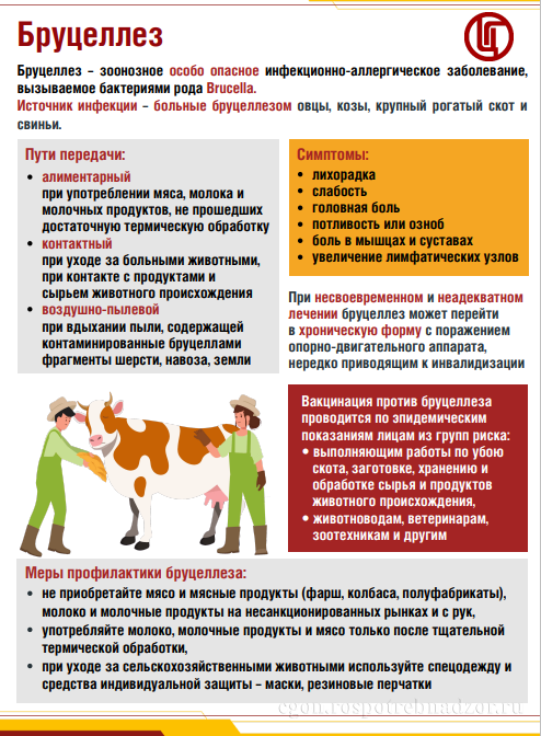 Бруцеллез.